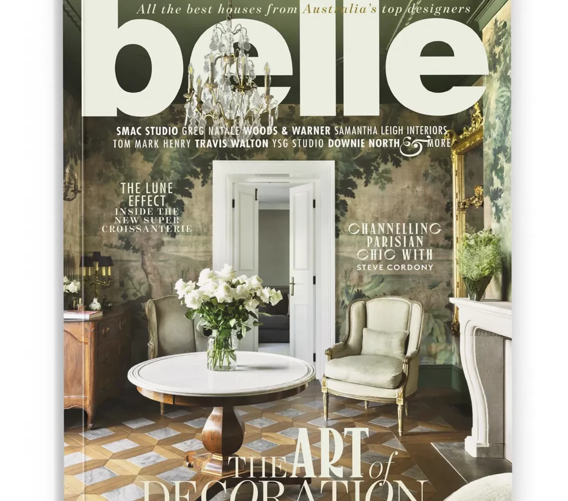 Aldeco Magazine Cover Belle