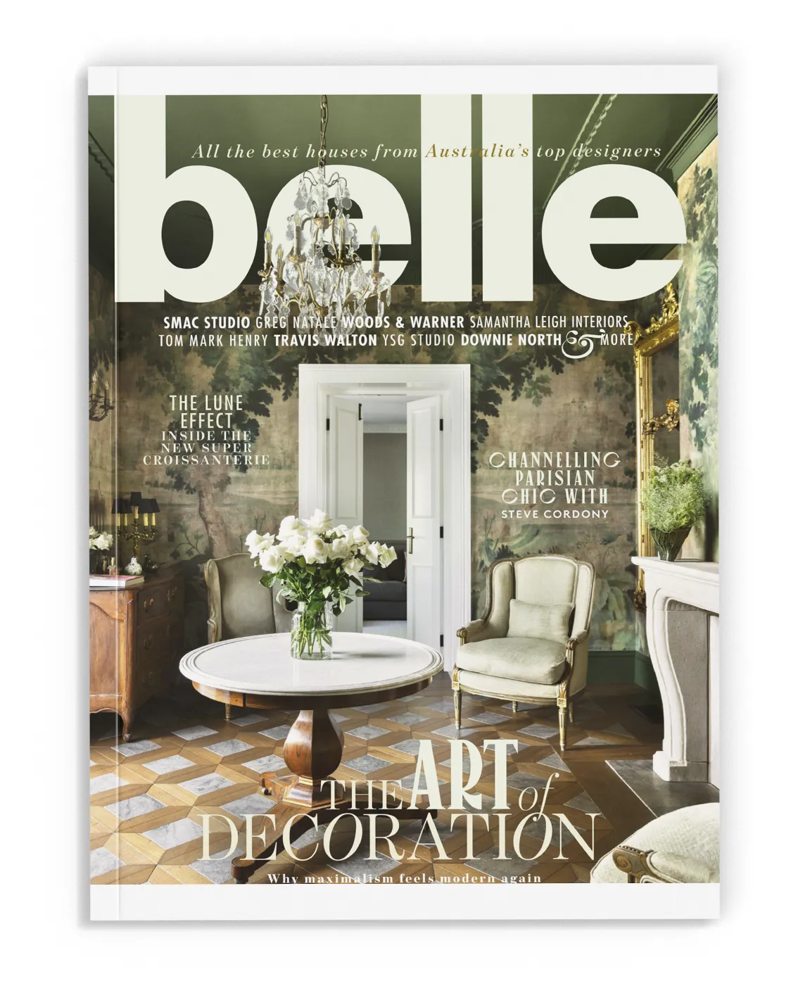 Aldeco Magazine Cover Belle
